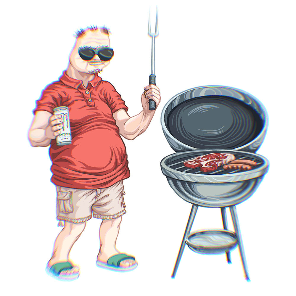 fibonacki's tweet photo. bitch it's a BBQ summer https://t.co/XqbXfRF1zU