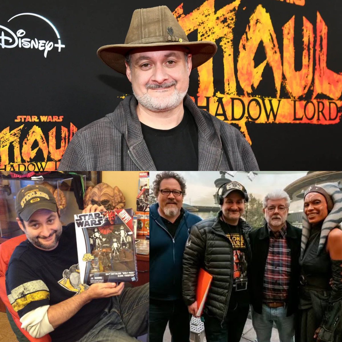 SombradeImperio's tweet photo. ¡ES HOY! 🪅🎂
Hoy nuestro querido Dave Filoni el amo del canon de Star Wars, padawan de George Lucas y co-presidente de Lucasfilm cumple hoy 52 años masters. ¡Ojala sigamos teniendo al buen Dave por mucho tiempo más en Star Wars masters! 🎂🎂👌 https://t.co/NgXmcAXaag