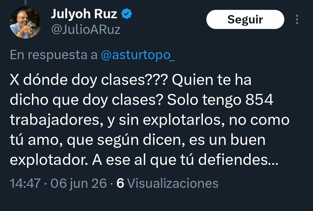 asturtopo_'s tweet photo. Me ha aparecido un facha difundiendo odio y bulos que pensé que era el típico friki medio subnormal, diciendo que es doctorando en Derecho soltando unas paridas top de cuñao.
Pero resulta que buscando he encontrado un personaje de fábula, el unicornio entre los fachas(hilo)👇 https://t.co/PBbTBtUr51