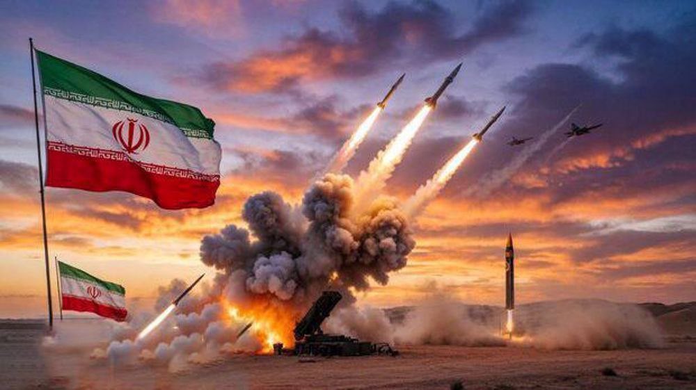 IraninSpain's tweet photo. Una vez más, Irán ha demostrado que siempre cumple sus promesas. El enemigo debe respetar el alto el fuego; de lo contrario, será castigado. Paz para todos en la región, o para nadie. https://t.co/GKsiKKhwtu