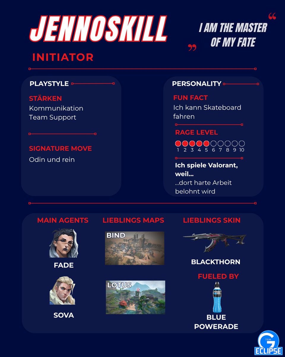 TGMEclipse's tweet photo. Seit letztem Jahr gehört Jenni „Jennoskill“ zu TGM Eclipse. 
Support und Aufklärung haben einen Namen. Mit starkem Teamplay und dem Blick fürs Wesentliche liefert sie die Informationen, die Spiele entscheiden.
Ihr erster Titel mit TGM Eclipse spricht für sich. 🏆 https://t.co/U7Vv4Fo88m