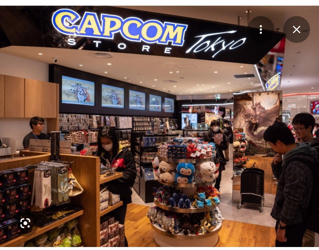 FighterIngrid's tweet photo. @Rooflemonger I wish there was a Capcom Store in the USA. https://t.co/gsKF75pgx3