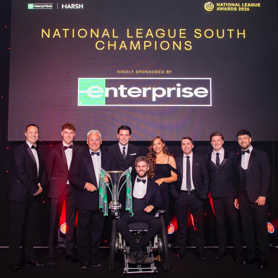 NL_Enterprise's tweet photo. The National League held its annual Awards Evening on Saturday at Celtic Manor Resort 🏆

Here's a rundown of the all the big winners!