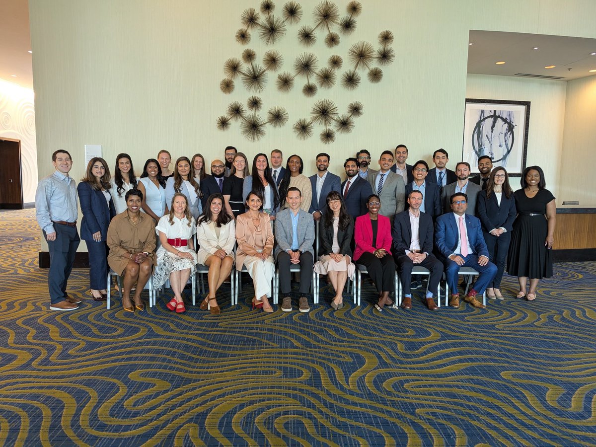 BilalMohammadMD's tweet photo. Over a 1️⃣0️⃣0️⃣ #GILeaders gathered this year at the @AmCollegeGastro #LeadershipYOU across all stages of career !

This is a testatment to #ACG & its committment to #FutureOfGI !

Special congratulations to @IrisWangMD & @joshsteinbergMD for a 🌟#EmergingLeadersProgram !!

The #FutureOfGI is Lit 🔥🔥