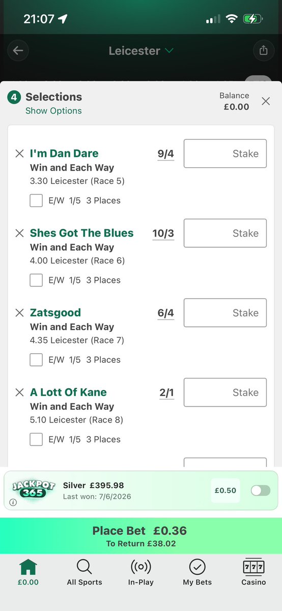 saintmark007's tweet photo. @pigeon_island @LeicesterRaces https://t.co/2FdsZEn3ws
