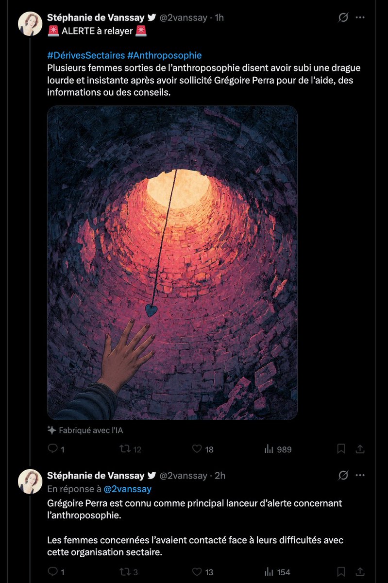 SylvainFreres's tweet photo. @Humanaste @Remimogenet @MVrard @ntrouiller Stéphanie de Vanssay a activement participé a harceler les anthroposophes &amp; leur soutiens dont moi Sylvain Leser, gravement On lui avait dit pour Grégoire Perra, on attend ses excuses!
https://t.co/9eprG4zUeR
https://t.co/5M6AOO1IQq
https://t.co/a3aqHXx4iz
https://t.co/TJjNiYN3iB https://t.co/l8U8BsBbQr