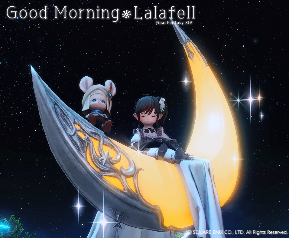 chirol_ff14's tweet photo. おはララなの！

コスモの舞台が宇宙だからなのかな？星空がすっごくきれいなの！ヾ(●´ω `●)ﾉ✨️ https://t.co/Czzj6BcRHt