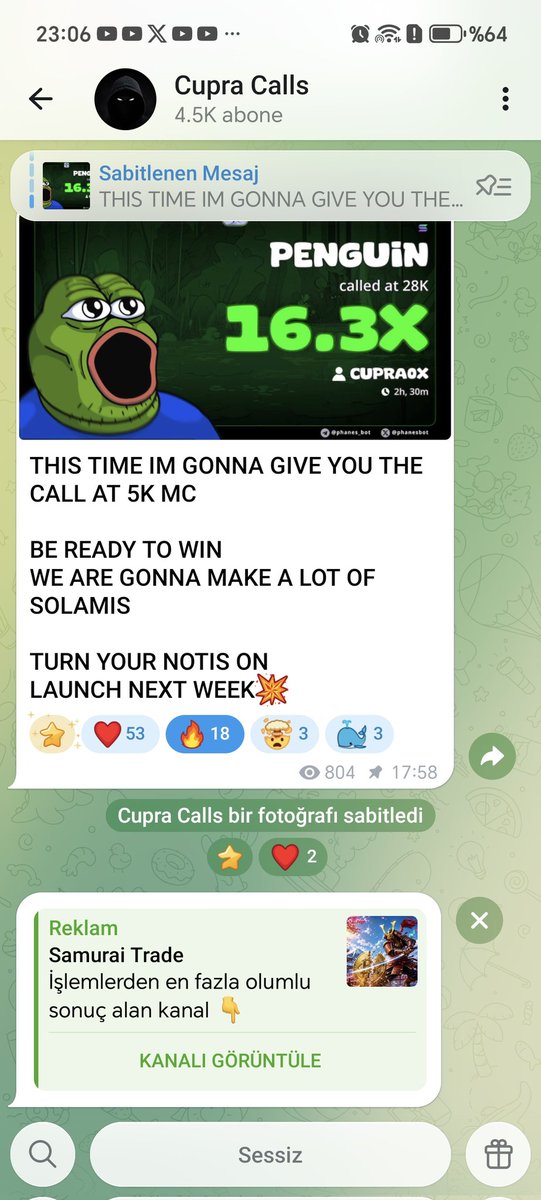 kriptoxgamer's tweet photo. @cryptocupra DrKGZz4icm6knF6un2CEut7unQXzJpFJKcfSpTigyLCN https://t.co/56JjsbLWcR