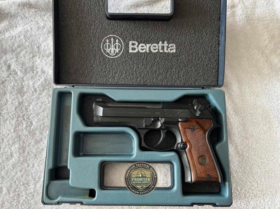 TacticalShit's tweet photo. Beretta 92FS Wood Grips — Record entry.

Beretta 92FS with wood grips, original case, four magazines, and holster accessories. Approximately 400 rounds through it. Documentation date: Sunday, June 7, 2026. https://t.co/4ds99QttqS