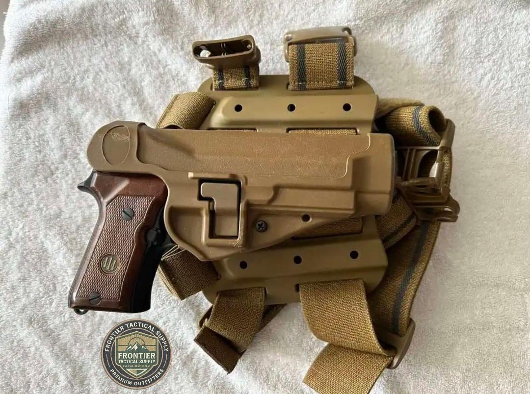 TacticalShit's tweet photo. Beretta 92FS Wood Grips — Record entry.

Beretta 92FS with wood grips, original case, four magazines, and holster accessories. Approximately 400 rounds through it. Documentation date: Sunday, June 7, 2026. https://t.co/4ds99QttqS