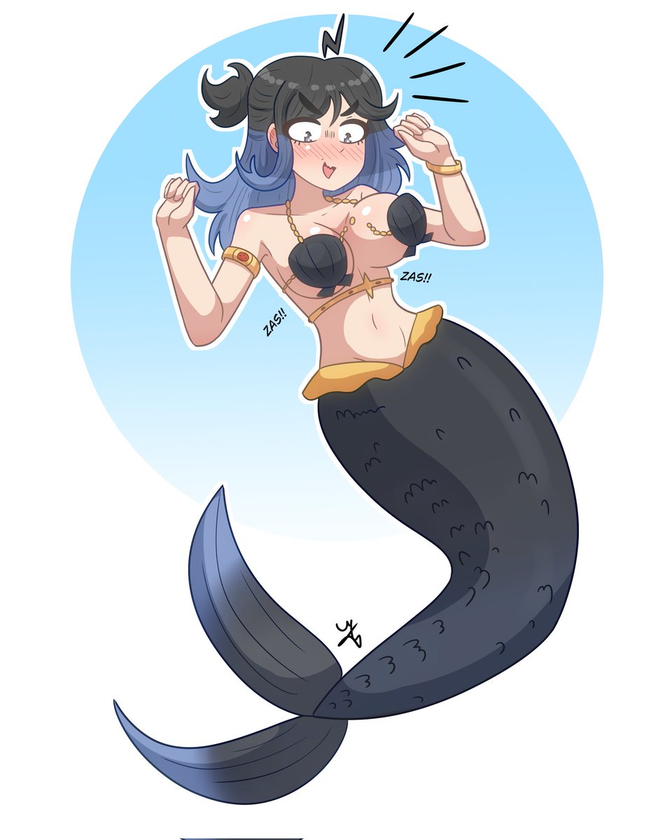 itsmario_art's tweet photo. ZOE IN TROUBLE!!! Help Zoe the mermaid 🗣️🗣️

#mermay https://t.co/DIXrxRvlJK