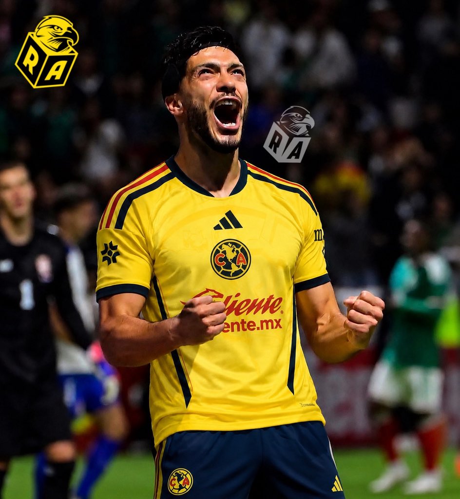 ResacaAmerica's tweet photo. 🚨¡ÚLTIMO MOMENTO!🚨

El regreso Raúl Jiménez aún es una posibilidad latente en América. 👀

Jardine lo confirmó el día de ayer, las águilas si tienen en el radar el regreso del lobo. 🐺 

Ojalá se de. 🤞

📰 vía: @FOXSportsMX https://t.co/x3yzfPgb9U