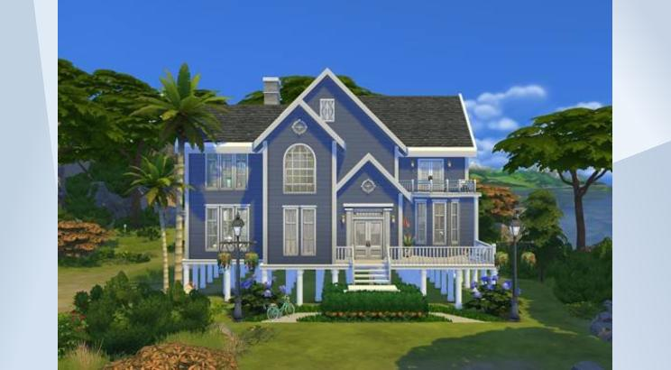 designbypepper's tweet photo. Check out this lot in @TheSims  4 Gallery! - 3 bdr 3 ba #basegame #beachouse. Enjoy!  Design by #Marjia https://t.co/D4m98Pf2mI https://t.co/Zo3dYyVw97