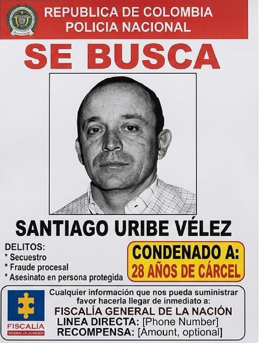 RobertoMTico's tweet photo. SE BUSCA. Dicen que se puede encontrar en la casa del bipolar bandido De la Espriella https://t.co/XzzMxthdsK