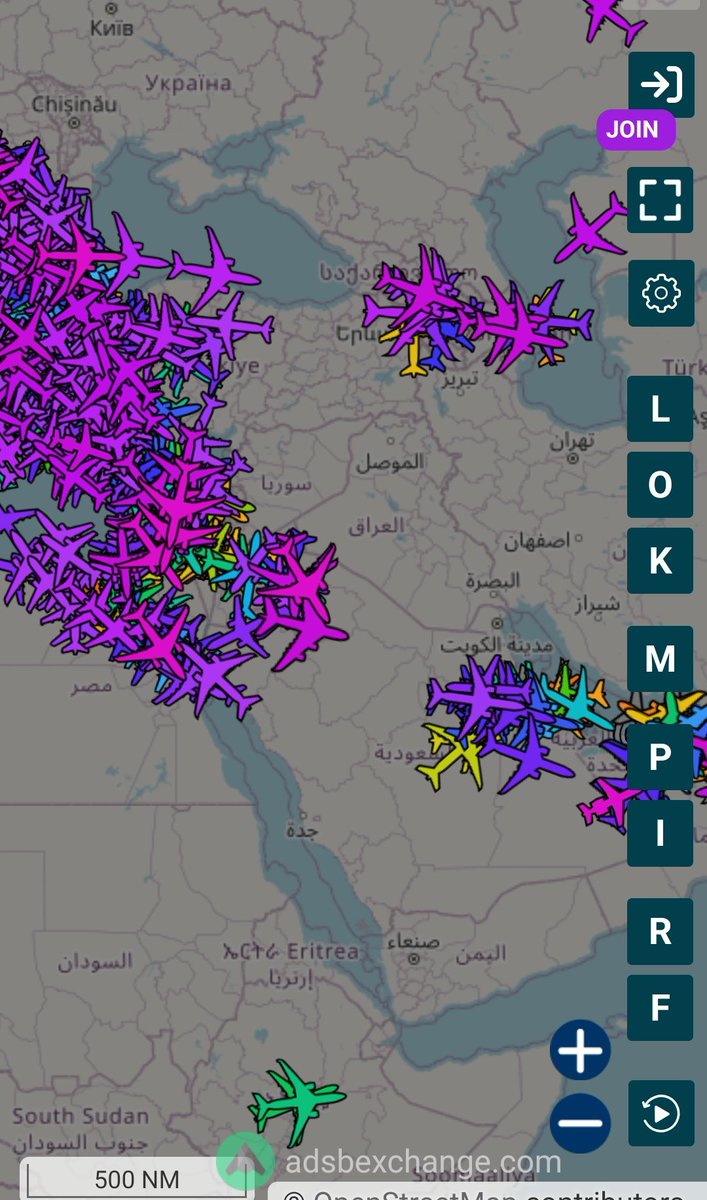 DisclosureTv_'s tweet photo. @sentdefender Iran didn't notify commercial air traffic even though they warned everyone else. Which was deliberate act. Iran could care less if a commercial airliner filled with souls gets blown out of the sky. https://t.co/a0XQm3EEgu