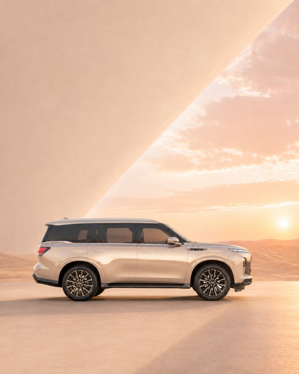 INFINITIME's tweet photo. Crafted for those who expect more from every moment. Not just on the road.

لمن يتوقع أكثر من كل لحظة. وليس فقط على الطريق.

#INFINITIME https://t.co/lDJr16aEPN