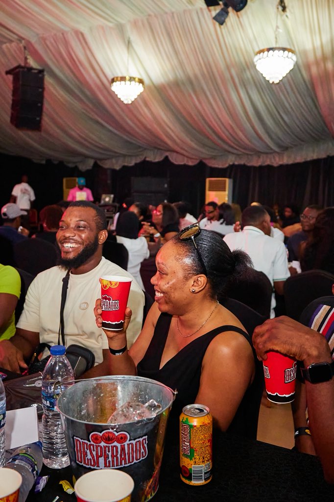 AweLagos's tweet photo. Still thinking about last Sunday 💛

Thank you to everyone who joined us for another incredible edition of Lagos Trivia Night.

Shoutout to @Desperadosng for helping us keep the good vibes flowing all night 🍻

See you at the next one on June 28th 

🎟 Tickets are now live via the link in our bio.