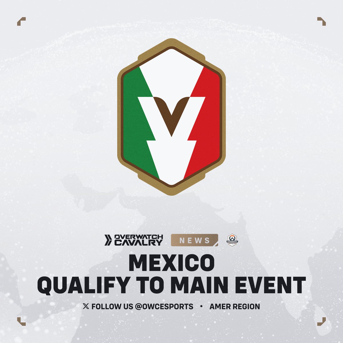 OWCEsports's tweet photo. ¡VIVA MEXICO! With destiny in their own hands, @OWWCMexico grasp it firmly and secure the final spot in the Main Event 🇲🇽 https://t.co/LSN5waB1em