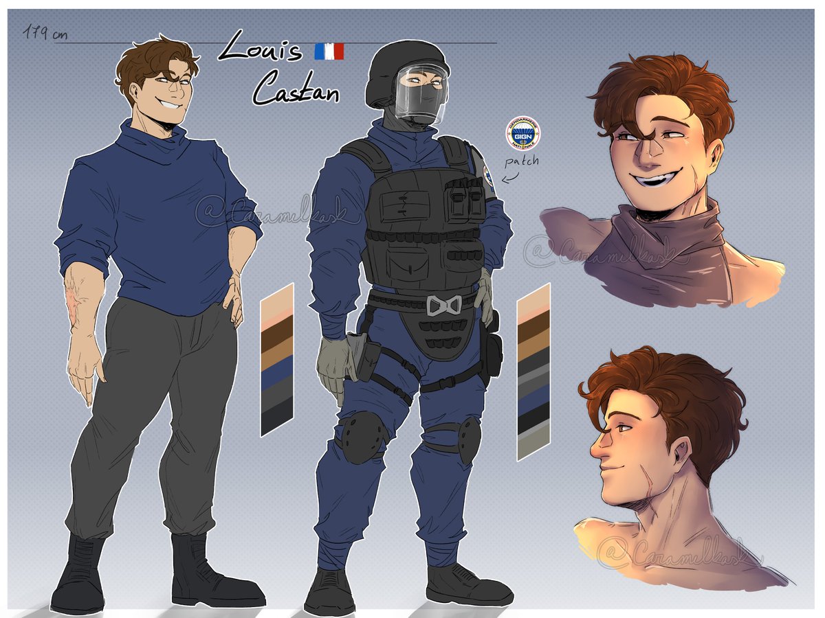 Caramelkask's tweet photo. My second (fav) son ref sheet 🥰 https://t.co/mOjQYzPGLZ