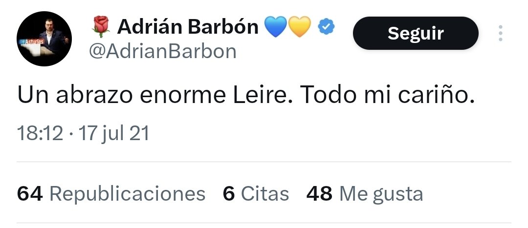 eldisidenteOK's tweet photo. Cuéntanos más entonces, Adrián. https://t.co/X0bfy5xQir