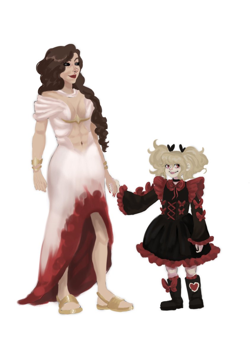 JennyElfo's tweet photo. 🧛‍♀️Ivanice e Kelsey🎀
versão colorida
#Ravencove https://t.co/IDQz4DHnlt