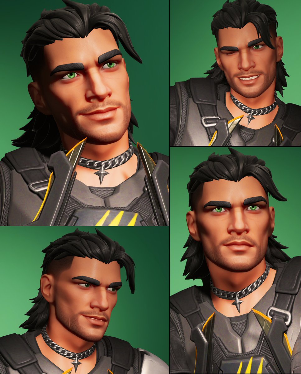 BATTLETAIL's tweet photo. Wolfe 💚
Had to take these really quick right after unlocking him.
He's just so beautiful ✨

Map: 7910-6416-9828   #Fortnite #Fortography https://t.co/UIbaMDeWw8