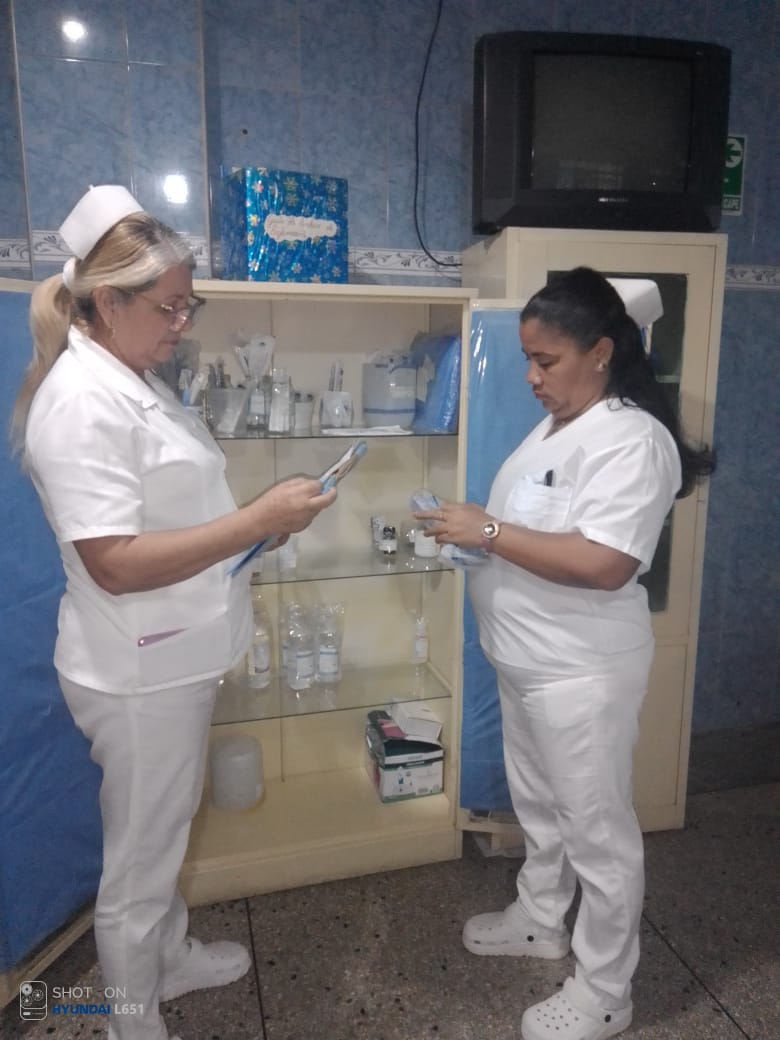 cubacooperaven's tweet photo. ¡Barinas firme por la salud! 🇨🇺🇻🇪 Con rigor y patriotismo, la Misión Médica Cubana asegura cuidados de excelencia en los CDI "Hugo de los Reyes Chávez" (Sosa), "Don Evelio Izarra" (Mijagua) y "Julio García" (El Carmen), garantizando la continuidad asistencial en cada turno. https://t.co/RZes68mS4j