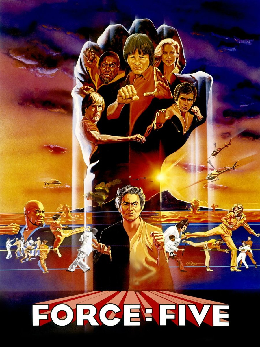 Garybaldi_77's tweet photo. #NowWatching Force: Five (1981)
The problem with watching cheesy movies is it's difficult to stop. π§ #AddictedToCheese https://t.co/aa404UQFiG