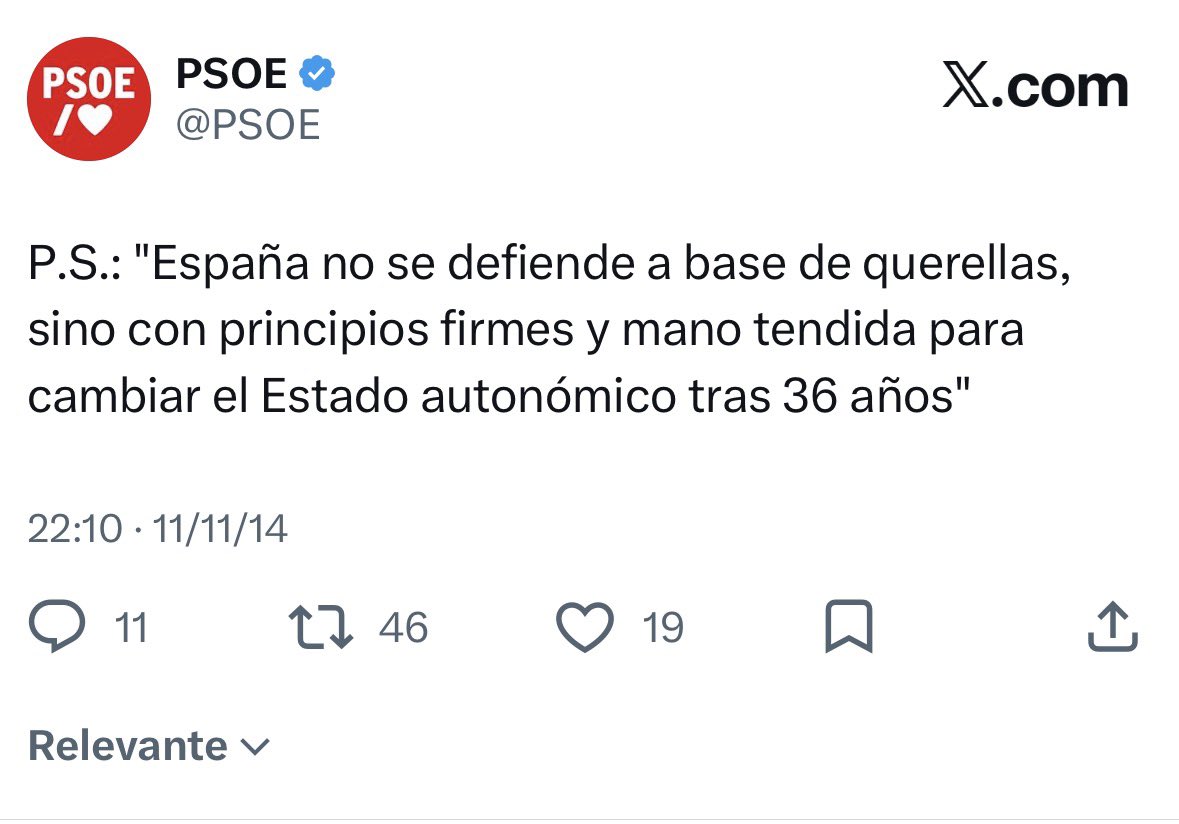 Jaime_EC_'s tweet photo. Última hora: el PSOE confirma que P.S es Pedro Sánchez. https://t.co/FcPBYmGFRk
