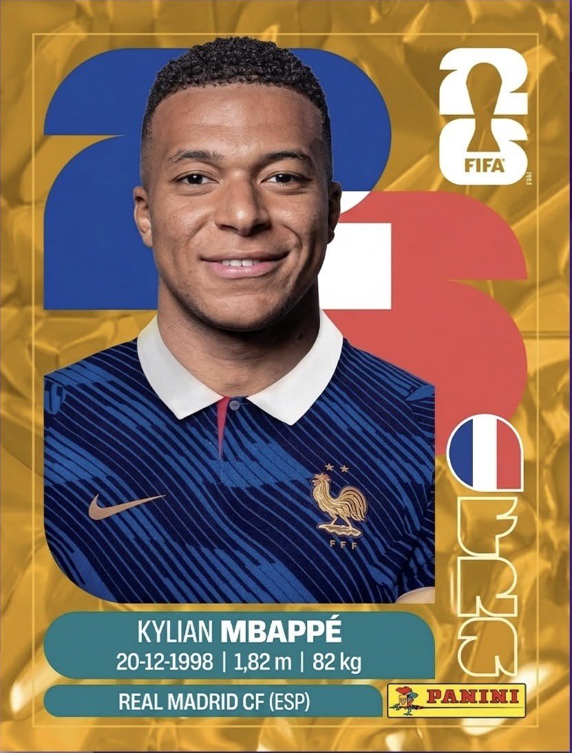 World Cup Players tweet media