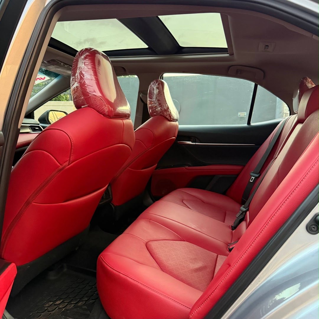 Automall_ng's tweet photo. Foreign used Toyota Camry XSE 
2018 model 
Fullest option
V6
Duty: paid 
Price:30m
Location: Abuja 
@abujastreets @__yellows @Carsnationn 
Retweet pls🙏 https://t.co/hSaey5dh6x