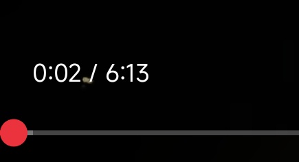 jkmincollect's tweet photo. @chimforsuga Eles colocaram propositalmente, pois quando você dá play no vídeo, o YouTube tira 1s, então o vídeo fica com 6:13 ao ser iniciado https://t.co/X1VPk7A2cW