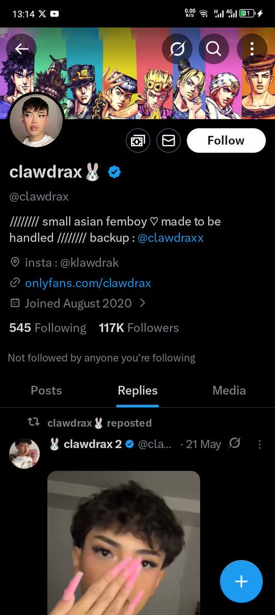 flipflops0418's tweet photo. @clawdrax 
@clawdraxx https://t.co/VQRltze6Ho