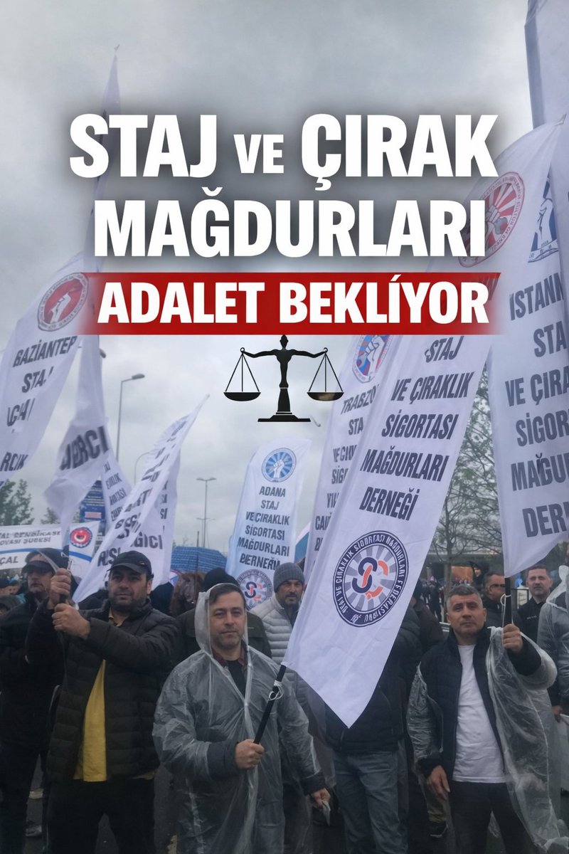 Halilllakks's tweet photo. Sanayinin, üretimin yükünü sırtlayan çıraklar bugün emeklilik hakkından mahrum. Sürdürülebilir üretim ve adalet için bu mağduriyet çözülmeli.
@Tisk_kurumsal @TUSIAD @TOBBiletisim @iloankara @_DemokratParti @zorlu77
#StajyerÇırak #BaşlangıçHakkımız #SökeSökeAlırız https://t.co/jVVRUFBX3Y