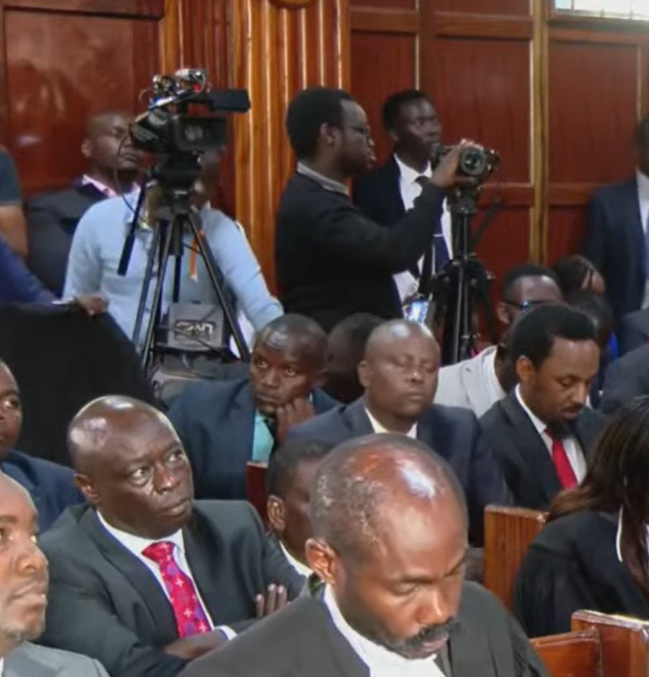 FrankMtetezi's tweet photo. Tomorrow there will be a major ruling over the  Impeachment of the  Impeached Former Deputy President Rigathi Gachagua who is struggling to salvage his  already buried Political Career,Initially Riggy G didn't want the three bench high Court Judges of Justice Eric Ogolla, Freda Mugambi and Antony Murima to Proceed with his impeachment case at the Senate due to reasons well known to him but all those attempts were quashed after the Supreme court clarification.

Wamunyoro villager Rigathi Gachagua is also challenging his impeachment legality by arguing that the Senate didn't give him a right to respond ,Yet he was being waited at the Senate in that fateful afternoon only to pull an  emergency Surprise From Doctor Gikonyo's Karen hospital with "HEARTACHE BREAKING NEWS" (Delay tactics), Digging into facts the Senators  had already had the diecast whether Wamunyoro spoke or not his impeached was already approved from facts tabled from the National Assembly!

Finally Rigathi Gachagua also tried to apply reverse psychology with his lawyers Making Prayers to the Court that he be acquitted from the "impeachment plague" but he won't demand to be reinstated as a Deputy President Since DP Kithure Kindiki was Legally installed , he demands  his Full time 5 years salary , VIP protection, Medical cover , House helps , Chefs Government cars and other Compensations , something that can't happen under the blue sky unless they nullify the whole impeachment Process back to √0, Gachagua Should just Join Mike Sonko and Ferdinand Waititu WhatsApp group this Early!