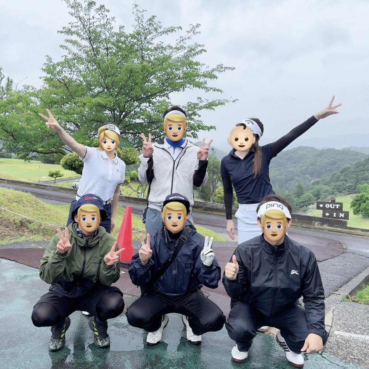 KeepmyswaggerXP's tweet photo. 小学校一緒やった6人で
ゴルフ行ってきた😆⛳️🔥
1人だけ15年振りの再会😳🎉
女の子がランクル乗って登場!!渋すぎ🤩
次は冬頃かな☺️💖楽しみ🥰
雨ヤバすぎて動画撮れんかった🤣
サプライズで誕プレに名前入りの
ゴルフボールもらっちゃった😭🩷
焼肉🥩🔥食べて解散🤩🤌 https://t.co/WfIhecdaLG