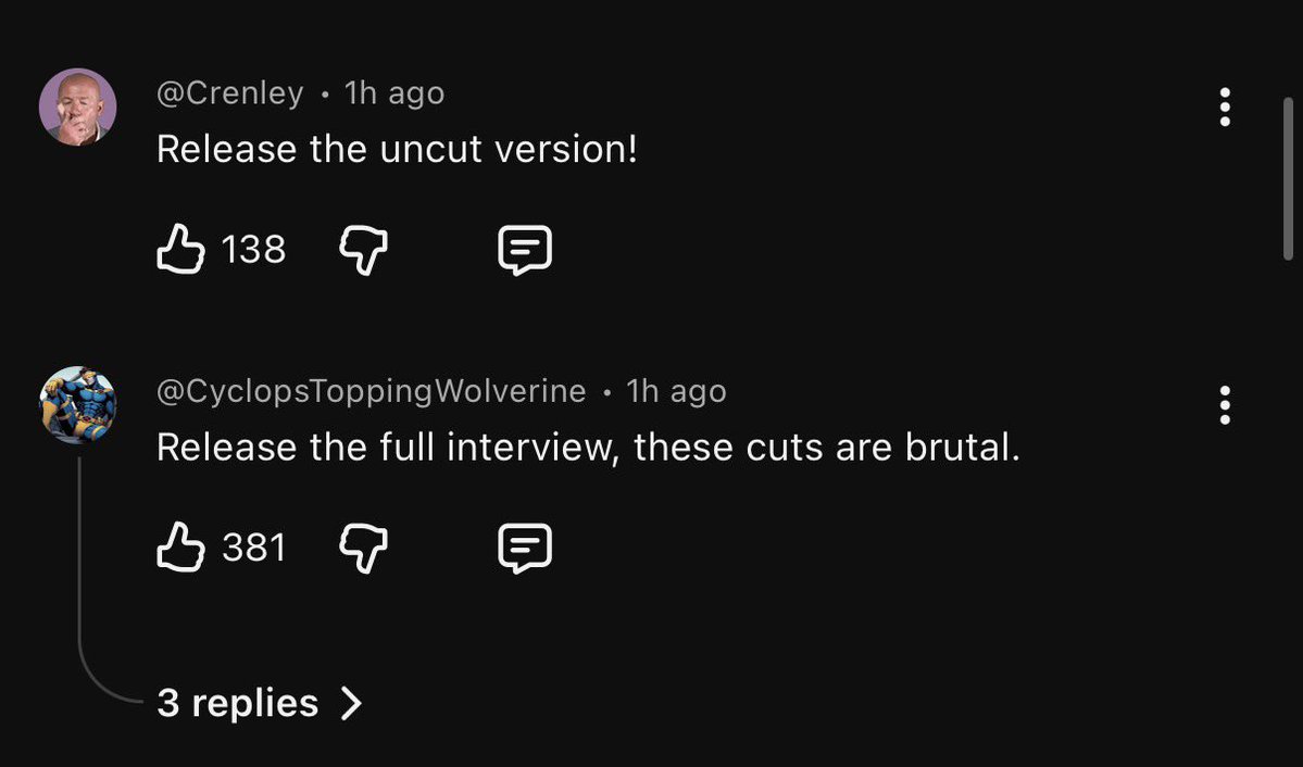 themeasuredtake's tweet photo. one example here and you should check your youtube comments! plenty of others agree.

https://t.co/ILaUQCPwHx https://t.co/MTjHjglHvm