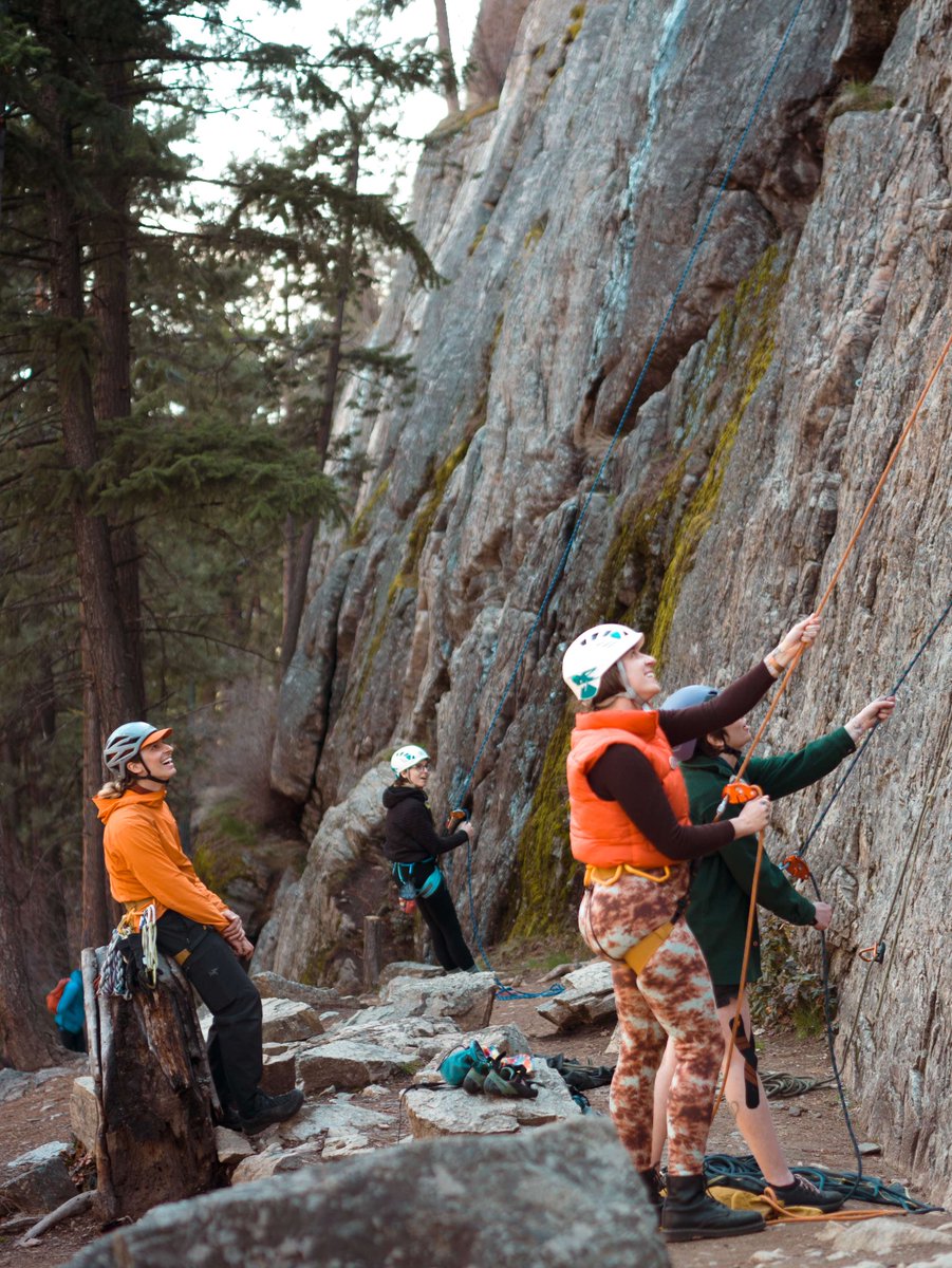 takingitglobal's tweet photo. Sprout Ideas Fellow Robyn Solland expanded Rock On Collective’s “Equitable Outdoors” initiative to create more accessible, inclusive, and welcoming outdoor recreation opportunities for equity-deserving groups. Through a six-month rock climbing mentorship program, skills-building workshops, land stewardship sessions, and culturally informed outdoor experiences, participants developed technical skills, confidence, and meaningful community connections.

Learn more about Robyn's project at https://t.co/BKSTeLeDdi