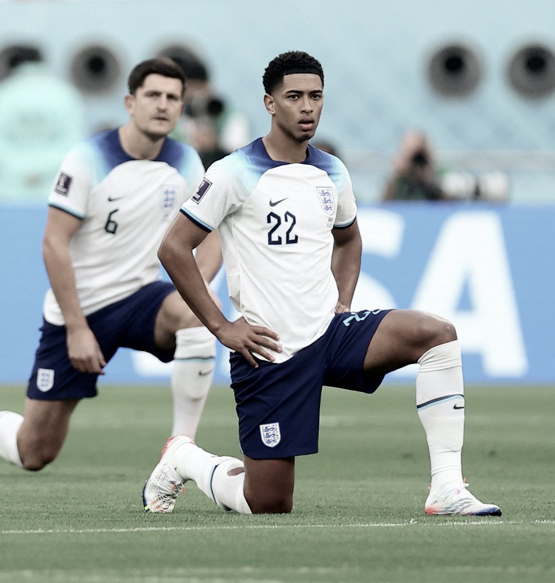 questiona_te's tweet photo. 🏴󠁧󠁢󠁥󠁮󠁧󠁿 | Seleção inglesa de futebol não prestou homenagem ao jovem Henry Nowak que foi brutalmente assassinado por um imigrante.

Vale relembrar que os jogadores ingleses ajoelharam-se para homenagear George Floyd. https://t.co/F8CLAkmUD3