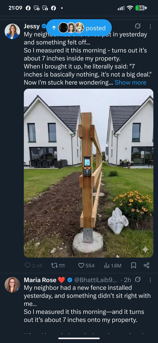thewisdomtooth's tweet photo. Ooooo the bots are out over 7 inches! 🤣 https://t.co/GqIrm38059
