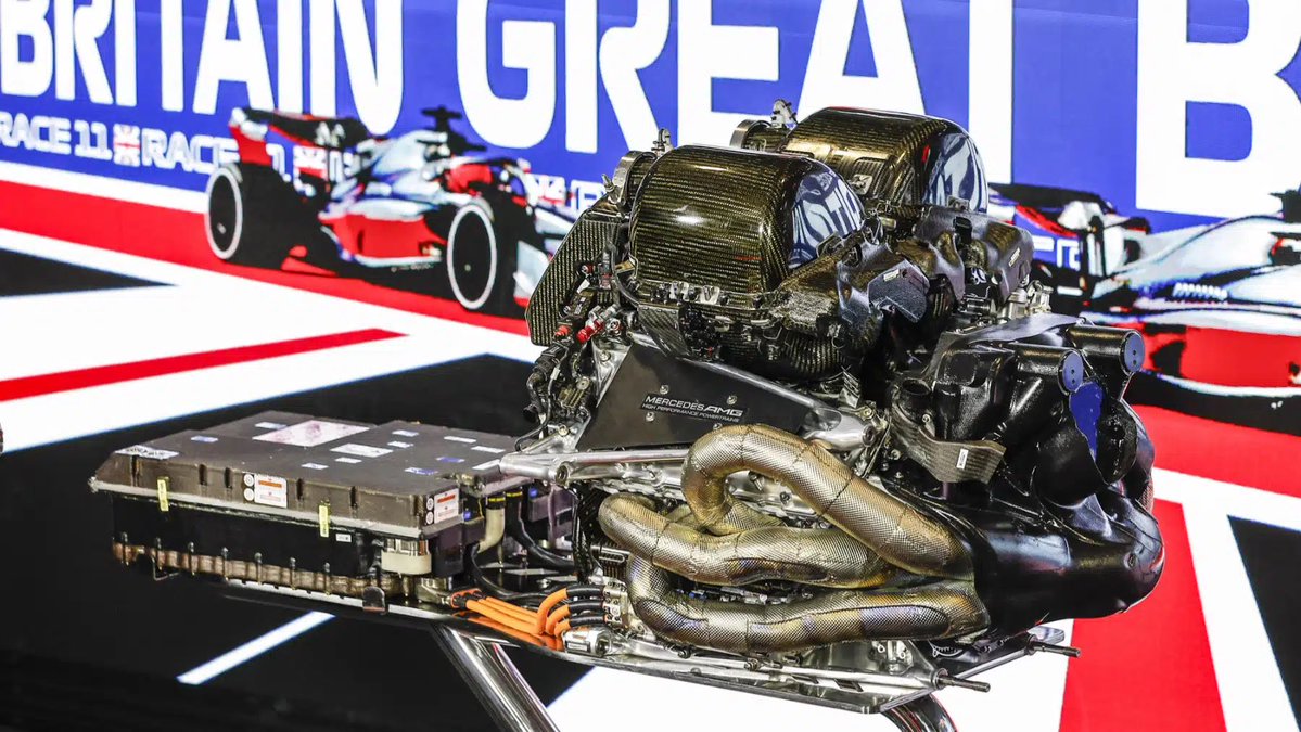 FormulaJokes's tweet photo. WHAT DOES THIS MEAN

- Mercedes: 1 PU upgrade in 2026 and 1 in 2027.
- Ferrari &amp; Audi: 2 PU upgrades in 2026 and 2 in 2027.
- Honda: 2 PU upgrades in 2026 and 2 in 2027 + more money and dyno testing hours.

Note: ONLY THE ICE was measured, battery performance was excluded https://t.co/GKtY7goax8