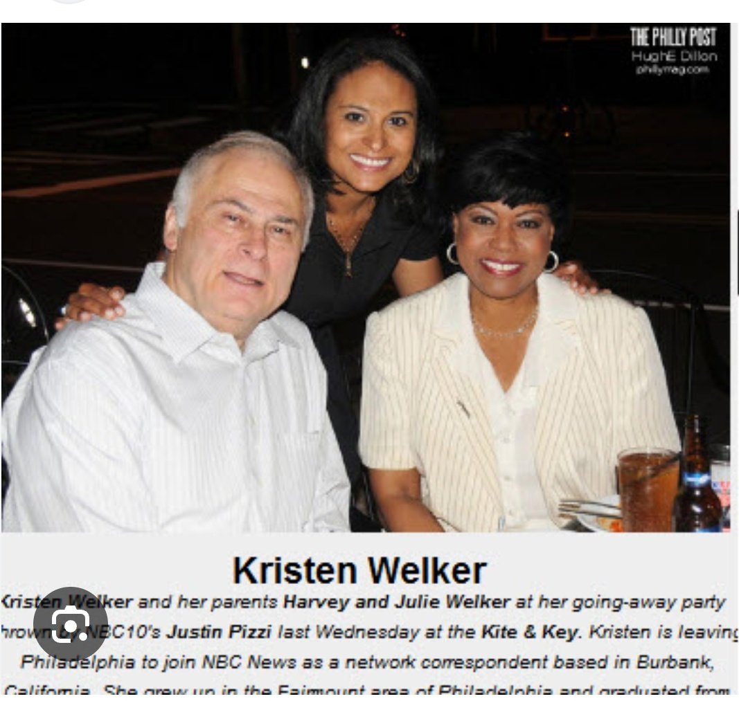 Sunchasegirl's tweet photo. @SpeakerWelchIL @MeetThePress @kwelkernbc You mean half black, like Obama. Meet her husband and parents. Her father is Jewish
 Stop the DEI BULLSHIT. She married a daddy lookalike https://t.co/GRiaMSpoO6