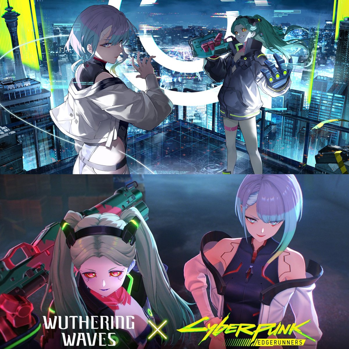 WuWa Universe tweet media