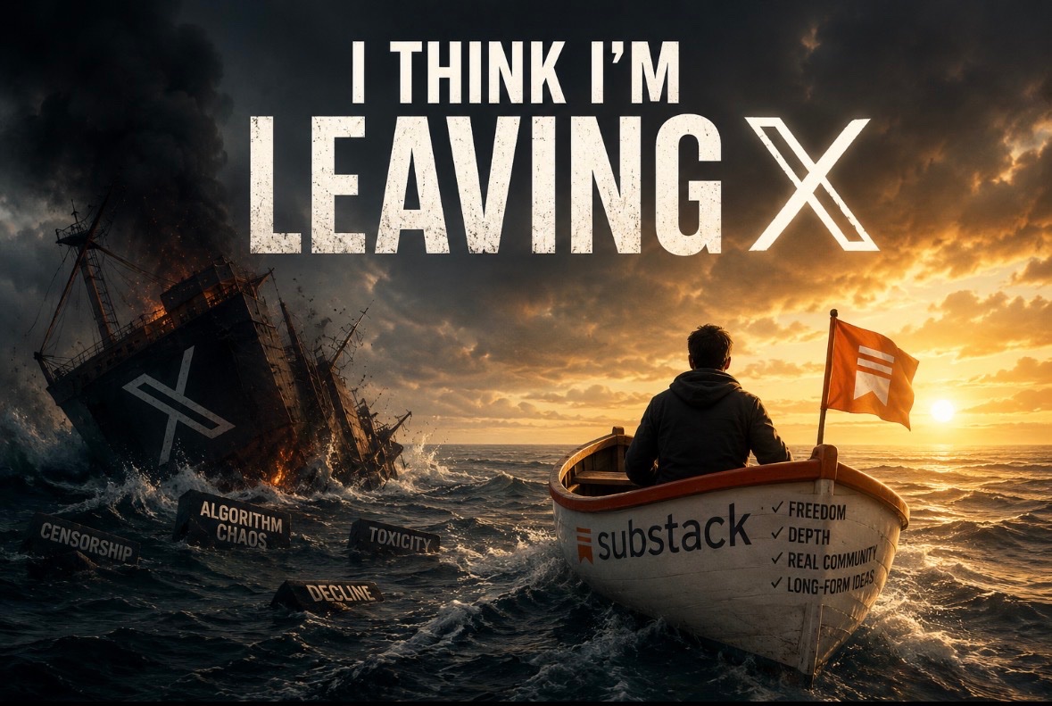 If X keeps getting worse, I may honestly jump ship and move fully to ...