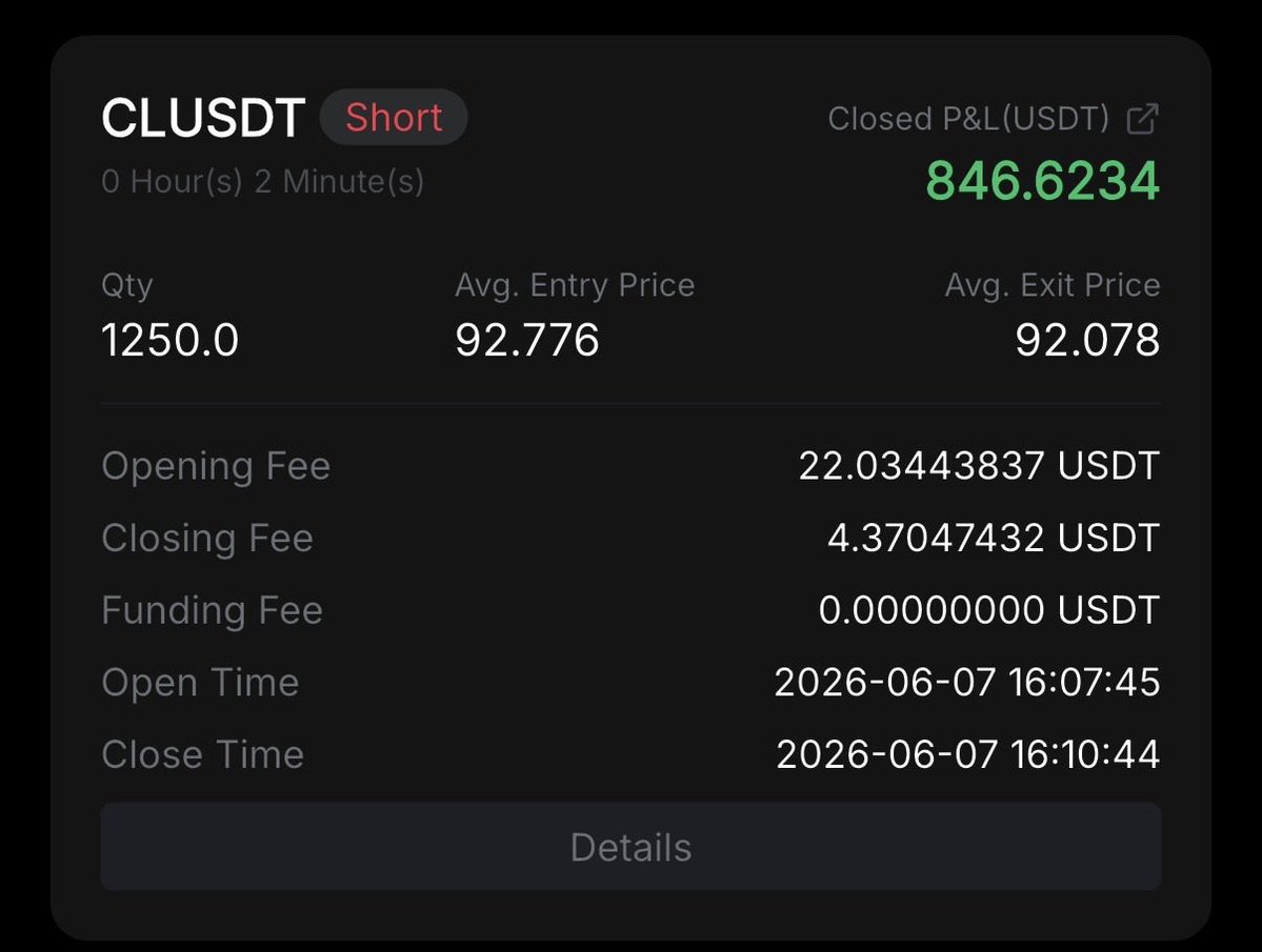 HighLevelAlch's tweet photo. 50k -> 500k Challenge

Flip it and reverse it.

$CL https://t.co/XFiWxlLRqx