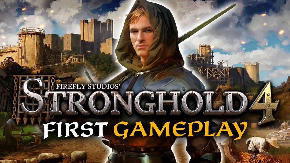 lionheartx10's tweet photo. Tomorrow at 4pm BST! 👀 People are coming to the Castle once more! Cannot wait to show you what @fireflyworlds have been building in Stronghold 4! https://t.co/Jba5ukdXnk