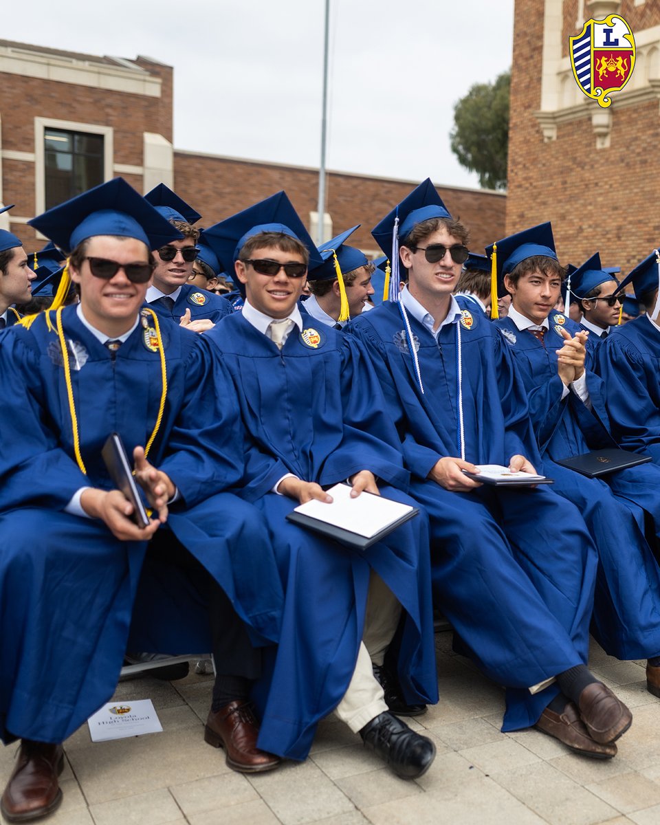LoyolaHigh's tweet photo. ππππππ ππππ ππππππ πππππ ππ
ππππ ππΎ
Thank you for leaving an incredible mark on Loyola and reaching this unforgettable milestone. You will forever be Cubs For Life! #LHSGraduation #C4L https://t.co/BLRnl7dw5L
