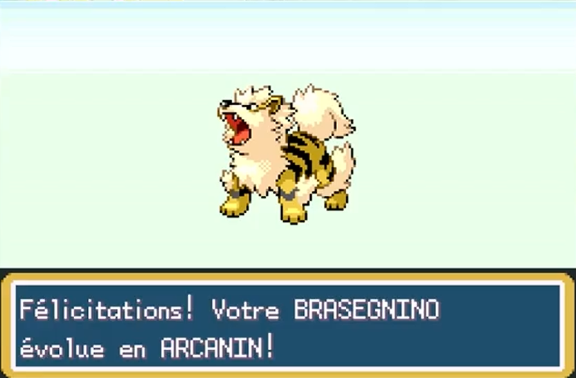 DreamschannelYT's tweet photo. +100 heures pour avoir le MAGNIFIQUE Caninos  Shiny sur Pokémon Rouge Feu Switch 2 !!  😍✨

Tellement heureux de l'avoir, il est INCROYABLE ! 😱

C'est maintenant un INCROYABLE ARCANIN ! 😎 https://t.co/lpvEjBkjv7