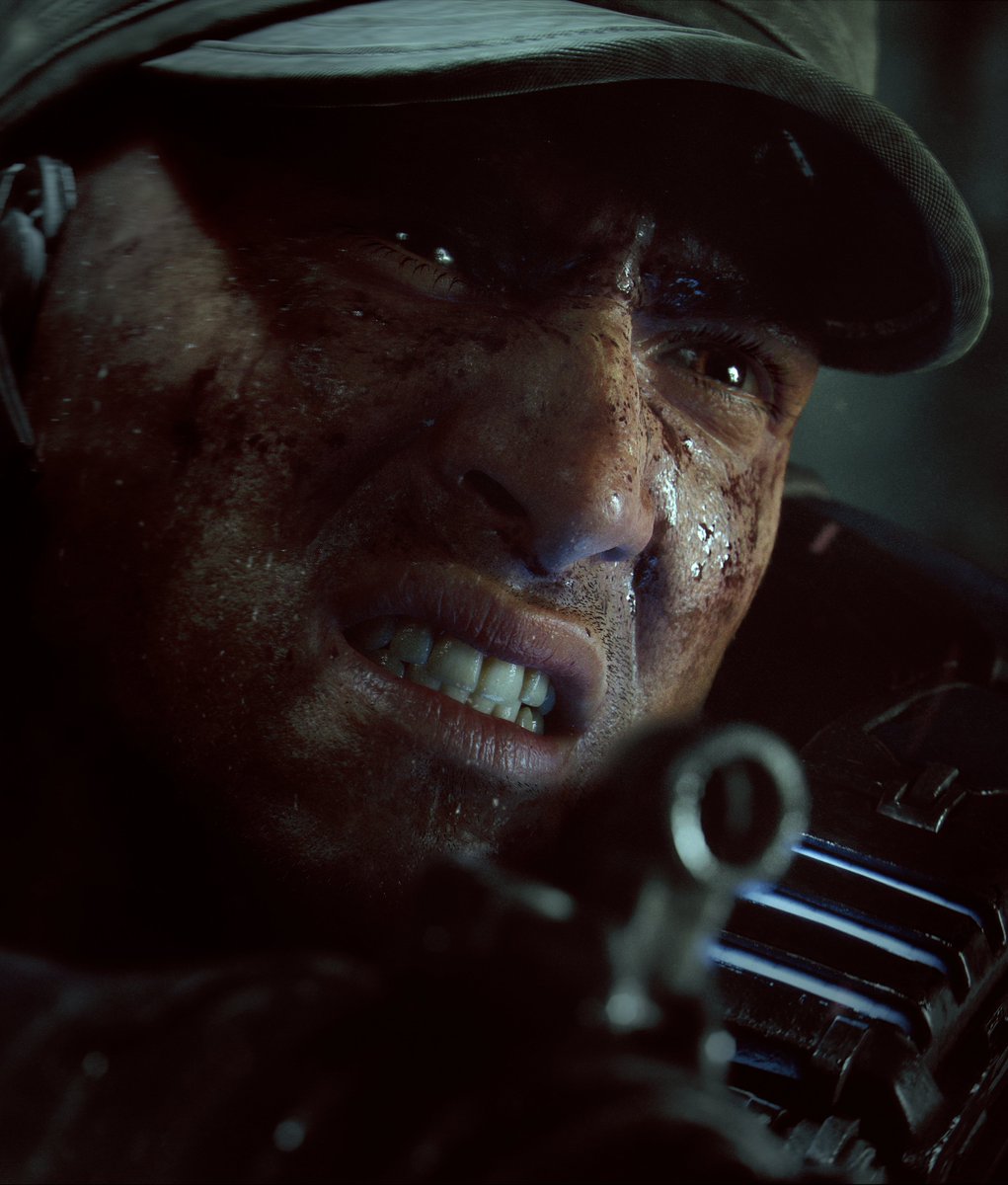 GearsofWar's tweet photo. Introducing Bravo Squad.​

Fenix. Santiago. Carter. Reyes. https://t.co/2uOo5zPcq3