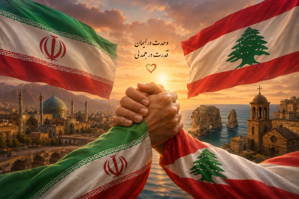 السفارة الإيرانية- لبنان tweet media
